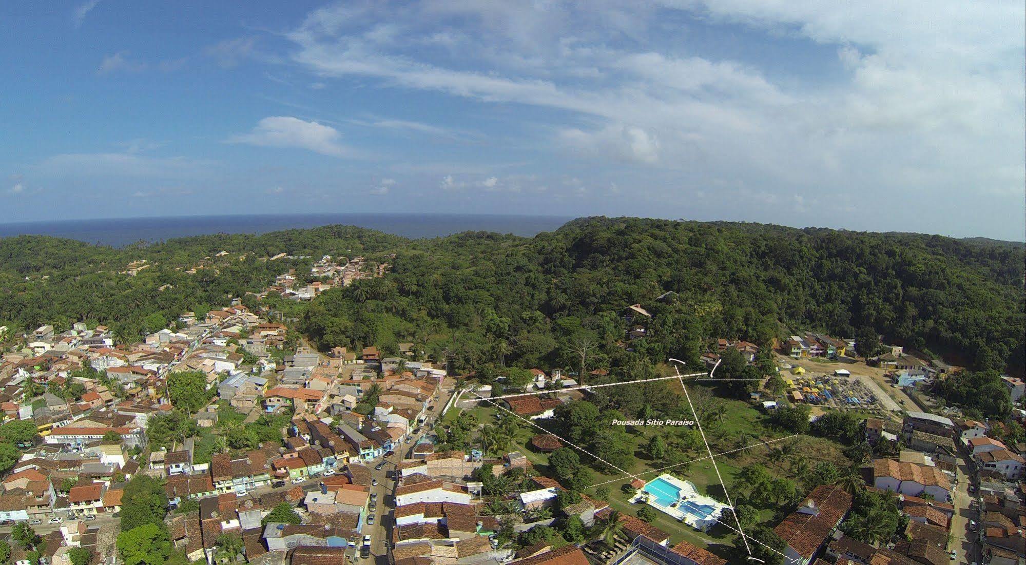 Pousada Sitio Paraiso Itacaré Eksteriør bilde